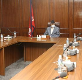 बजेटबारे निर्णय गर्न मन्त्रिपरिषद बैठक बस्दै