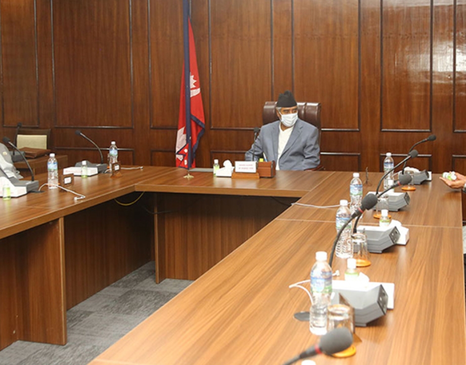 बजेटबारे निर्णय गर्न मन्त्रिपरिषद बैठक बस्दै