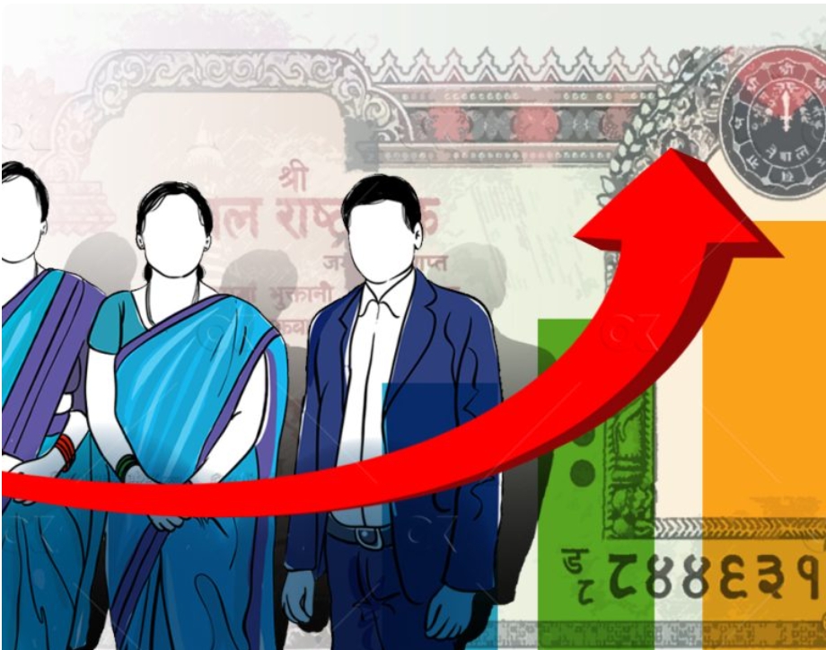 कर्मचारीको तलब १५ प्रतिशत बढ्यो