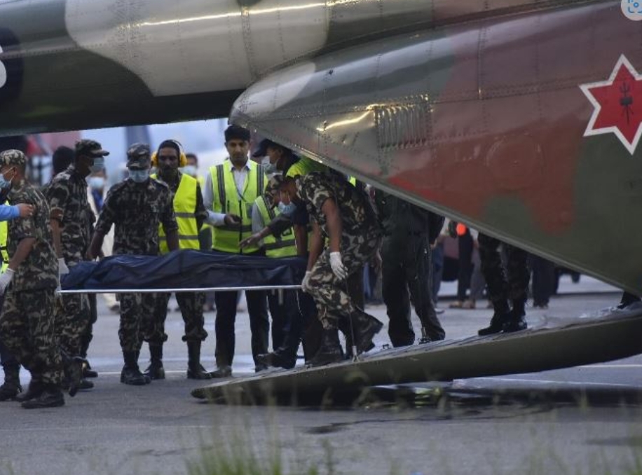 तारा एयर दुर्घटना: १० वटा शव काठमाडौ ल्याइयो