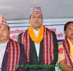 गोकर्णेश्वोरमा जनप्रतिनिधिको सपथ ग्रहण सम्पन्न