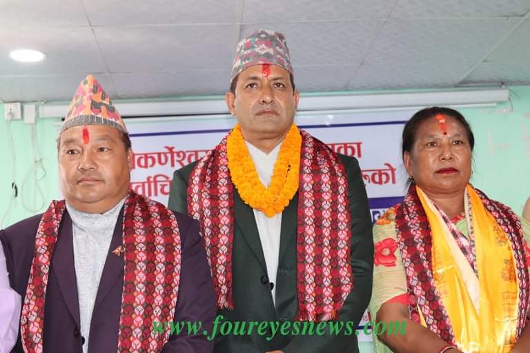 गोकर्णेश्वोरमा जनप्रतिनिधिको सपथ ग्रहण सम्पन्न