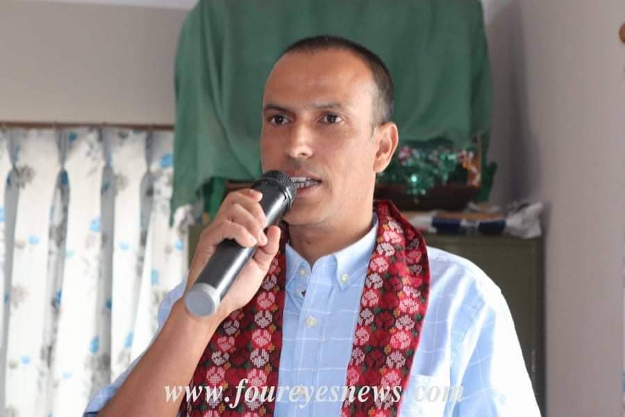 शंकरचोक टोल सुधार समाजद्वारा जनप्रतिनिधिहरुलाई सम्मान