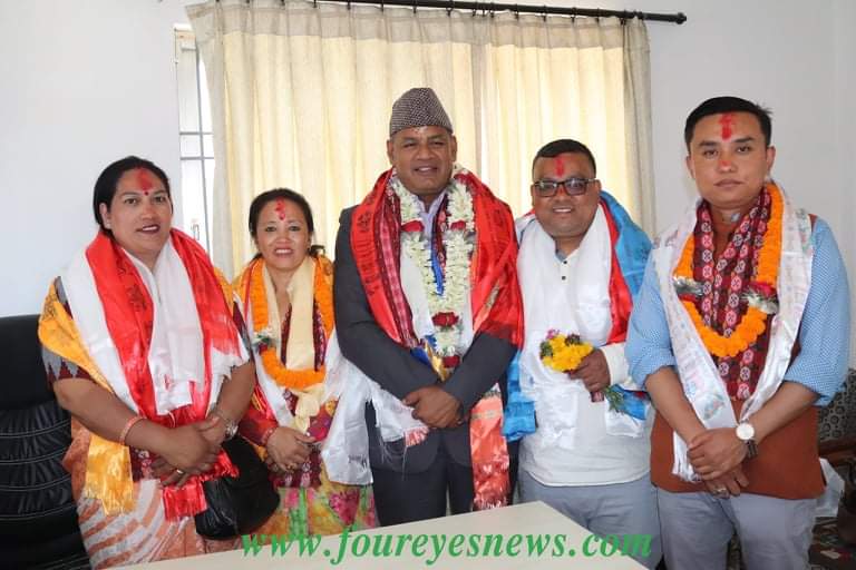 गोकर्णेश्वोर -५ मा जनप्रतिनिधिहरुको पद वाहर सम्पन्न