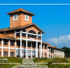 नेविसंघ र आंशिक प्राध्यापकले त्रिविमा लगाएको ताला नेकपा क्रान्तिकारीले तोड्यो