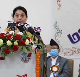 लोक सेवा आयोगलाई नयाँ चुनौतीसँग सामना गर्नेगरी सुधार गर्नु आवश्यक छ : राष्ट्रपति भण्डारी