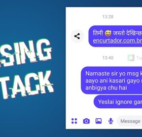 फेसबुकमा ‘तिमी😅जस्तो   देखिन्छ’ स्पाम आतंक, सुरक्षित रहन लिंक नखोल्नुहोला