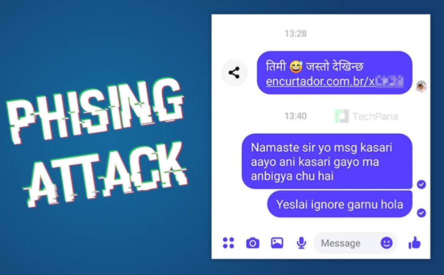 फेसबुकमा ‘तिमी😅जस्तो   देखिन्छ’ स्पाम आतंक, सुरक्षित रहन लिंक नखोल्नुहोला