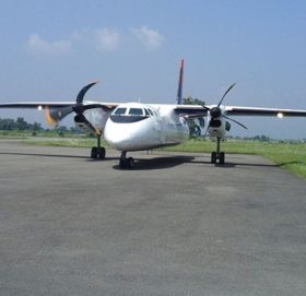 सिमरा विमानस्थलको दैनिक उडान सेवा समयमा कटौती