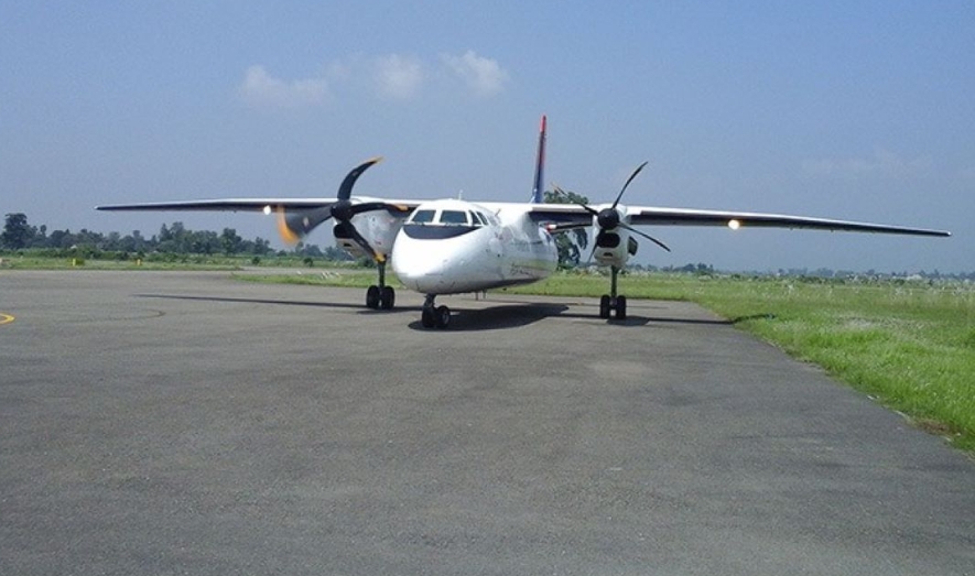 सिमरा विमानस्थलको दैनिक उडान सेवा समयमा कटौती