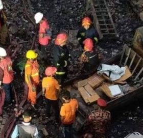 बङ्गलादेशको एउटा कन्टेनर डिपोमा विस्फोट हुँदा ज्यान गुमाउनेको सङ्ख्या ३२ जना पुग्यो