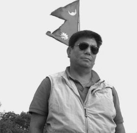 माेटरसाइकलले ठक्कर दिँदा राप्रपा नेता श्रेष्ठकाे निधन