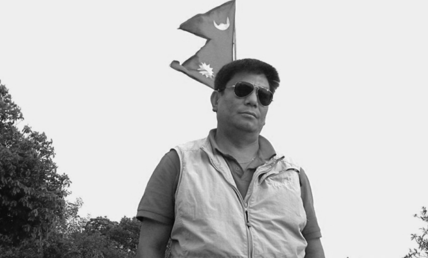 माेटरसाइकलले ठक्कर दिँदा राप्रपा नेता श्रेष्ठकाे निधन