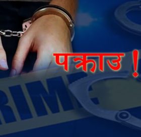 लागू औषधसहित तीन जना पक्राउ