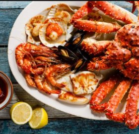 दश महिनामा एक अर्ब २३ करोड बढीको सी–फुड भित्रियो