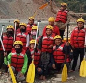 कालीगण्डकी नदीमा र्‍याफ्टिङका क्रममा बेपत्ता सात जनाकै उद्धार