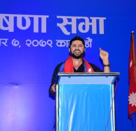 रविको पार्टीको चुनाव चिन्ह घन्टी