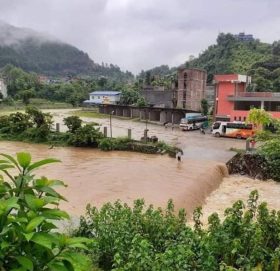 तीन दिनसम्म देशका प्रमुख तथा सहायक नदीमा बाढीको जोखिम