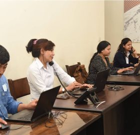 महानगरको कल सेन्टरमा २० दिनमा ४५ सय गुनासा