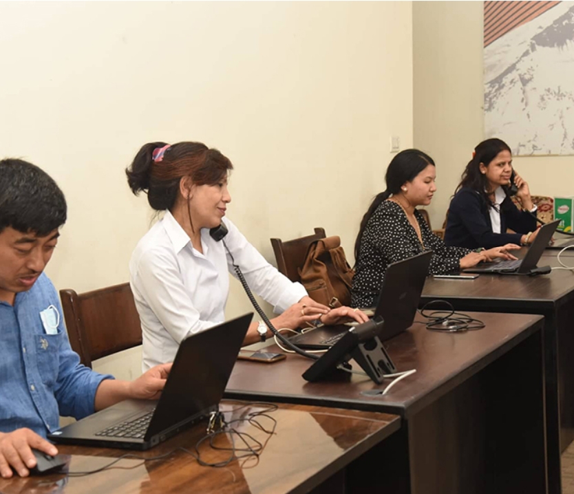 महानगरको कल सेन्टरमा २० दिनमा ४५ सय गुनासा