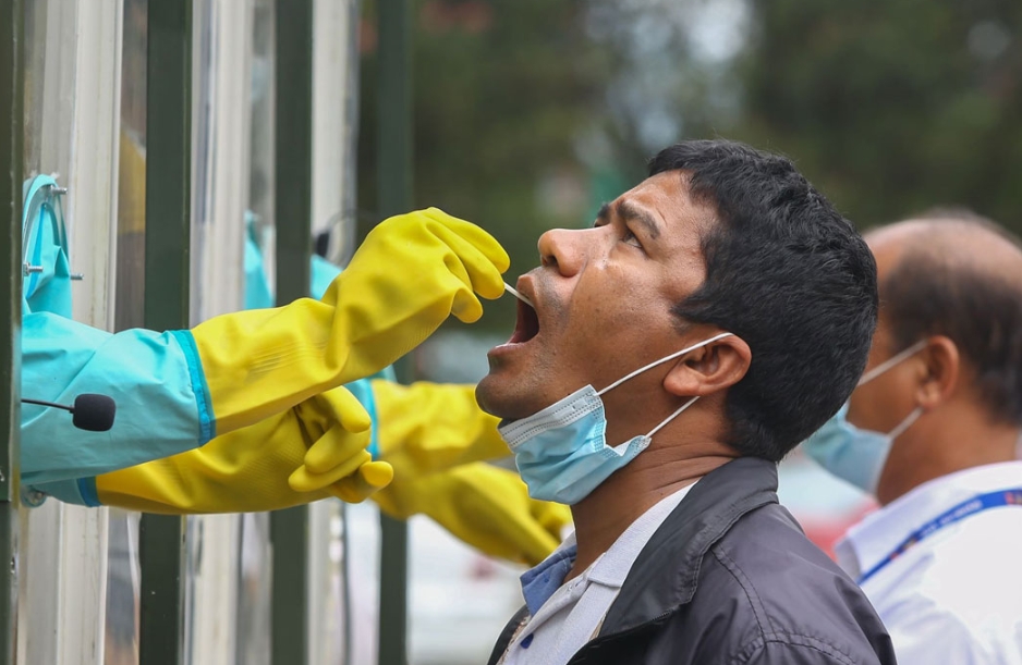 थप ४४ जनामा कोरोना भाइरसको सङ्क्रमण पुष्टि