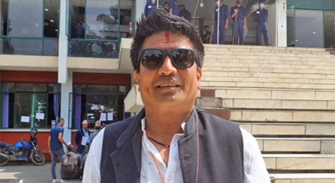 काठमाडौं महानगरपालिका–४ का वडा अध्यक्ष विरुद्ध पक्राउ पुर्जी