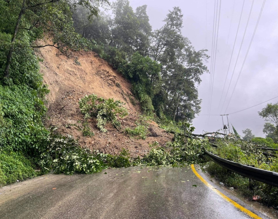 धादिङमा पहिरोले घर पुरिँदा एकको मृत्यु