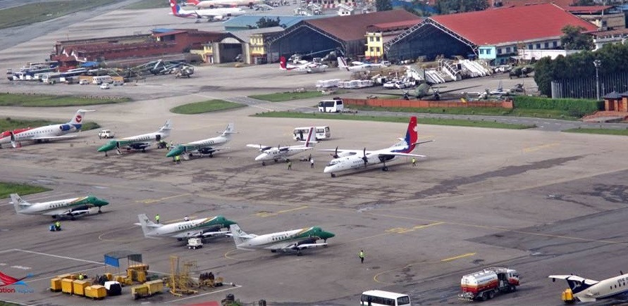 मौसमबारे जानकारी नहुँदा आन्तरिक उडान धमाधम रद्द