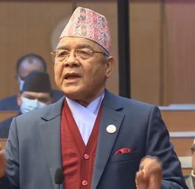 वामदेव गौतमको खुलासा : एसपीपी ओलीले अघि बढाएका हुन्