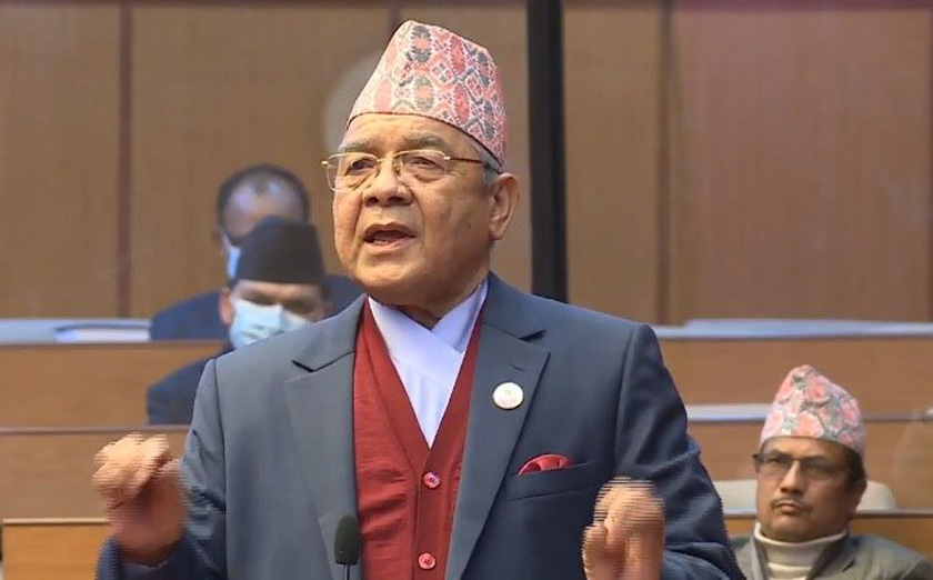 वामदेव गौतमको खुलासा : एसपीपी ओलीले अघि बढाएका हुन्