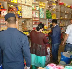 बजार अनुगमनः म्याद गुज्रेको सामान नष्ट