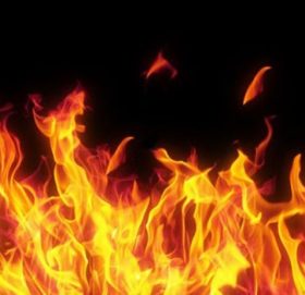 क्याफेमा आगलागी हुँदा २० लाख बराबरको क्षति