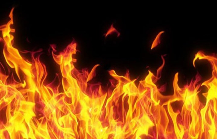 क्याफेमा आगलागी हुँदा २० लाख बराबरको क्षति