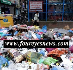 स्थानीयले दिएनन् फोहोर फाल्न, काठमाडौंमा भएको सहमति नमान्ने