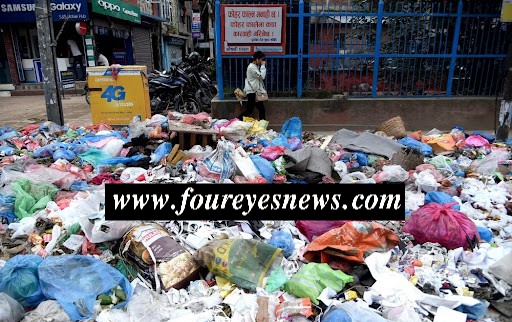 स्थानीयले दिएनन् फोहोर फाल्न, काठमाडौंमा भएको सहमति नमान्ने