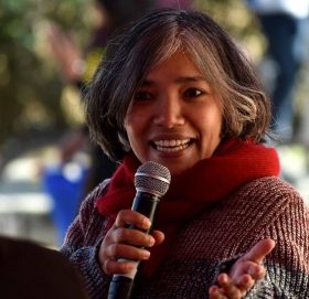 मानुषीले काठमाडौंबाट संसदको चुनाव लड्ने