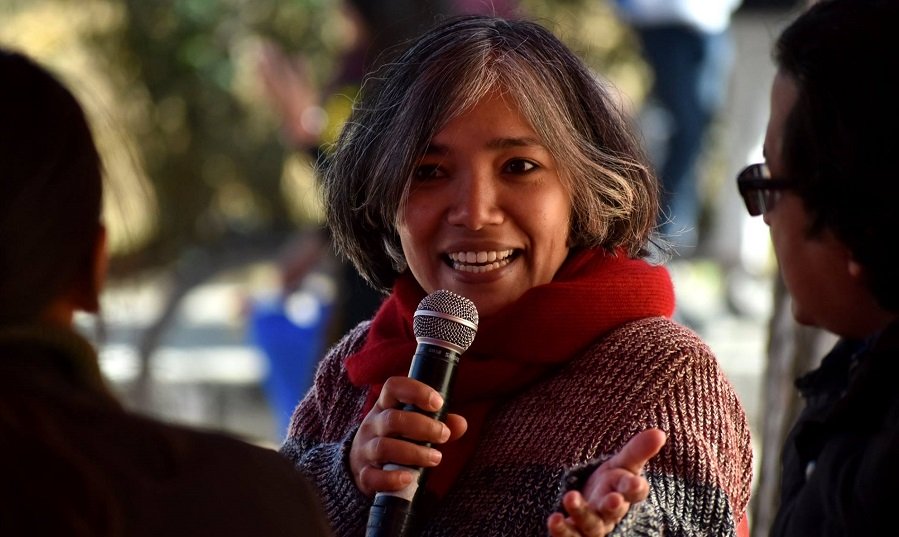 मानुषीले काठमाडौंबाट संसदको चुनाव लड्ने