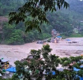 १२ जिल्लाको नदीनालामा बहाव बढ्न सक्ने सम्भावना