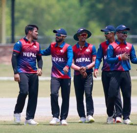 दोस्रो खेलमा ओमानको सामना गर्दैै नेपाल