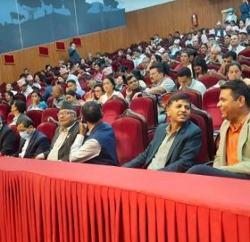 सदाचारमा नमूना बन्ने एमालेका जनप्रतिनिधिको संकल्प