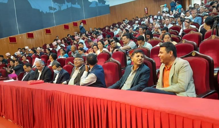 सदाचारमा नमूना बन्ने एमालेका जनप्रतिनिधिको संकल्प