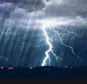 आज चट्याङ्गसहित भारी वर्षाको सम्भावना