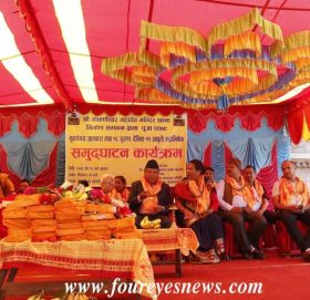 गोकर्णेश्वोर महादेव मन्दिरमा क्षमा पुजा सम्पन्न