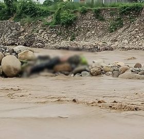 तिनाउमा भेटियो एक पुरूषको शव