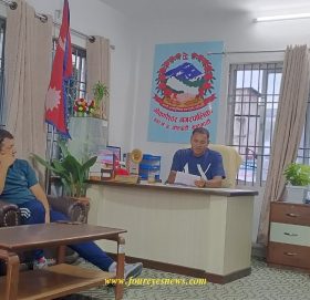 घटनास्थलमा जनप्रतिनिधीहरु एक्सनमा