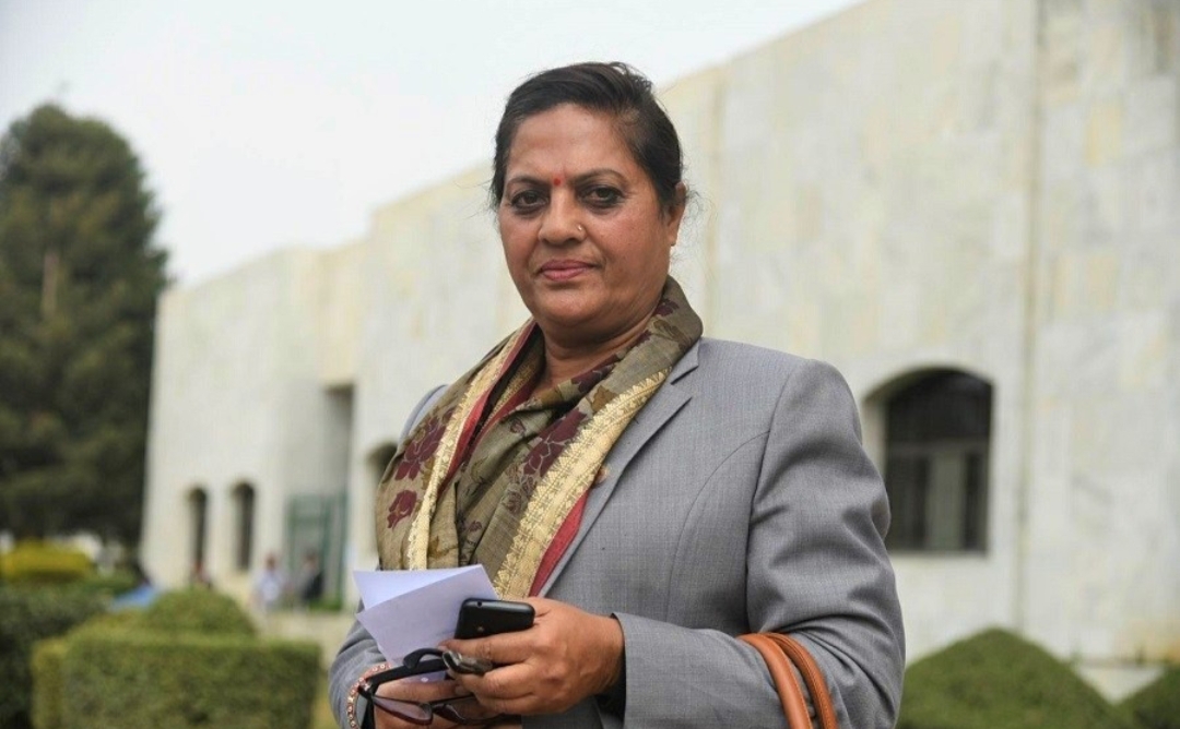 प्रतिनिधिसभाको उपसभामुखका पुष्पा भुसाल निर्वाचित