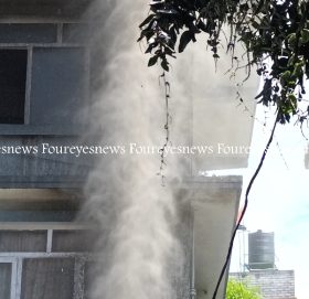 डिप बोरिङ्गको पराकाष्टा – जमीनबाट ग्यास र पानीको फोहरा