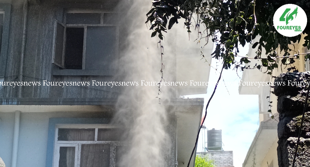 डिप बोरिङ्गको पराकाष्टा – जमीनबाट ग्यास र पानीको फोहरा