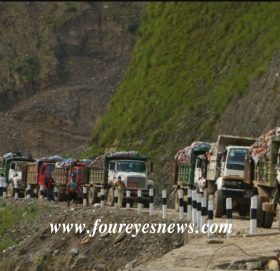 बञ्चरेडाँडामा तनाव : स्थानीयले रोके फोहोर बोकेका गाडी