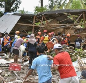 फिलिपिन्समा शक्तिशाली भूकम्प, सुनामीको चेतावनी